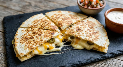 Three-Cheese Melt